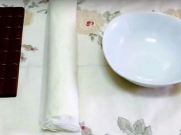 Preprosto pleteno čokoladno pecivo